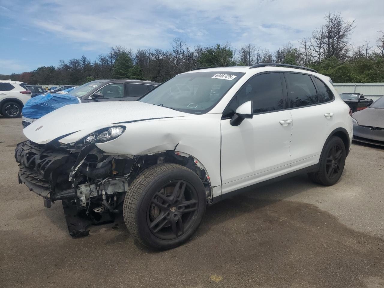 PORSCHE CAYENNE S