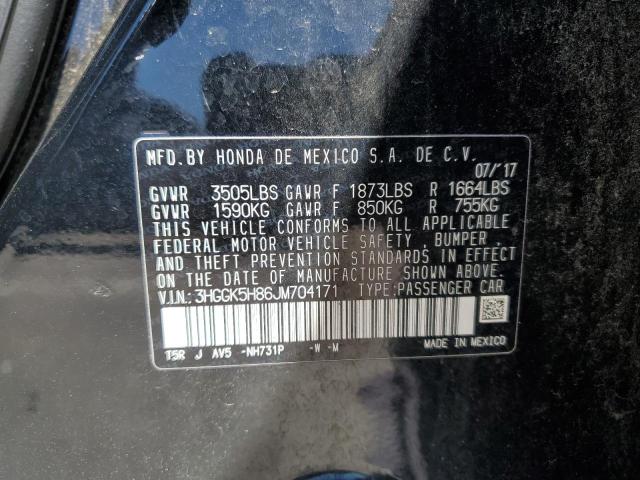 2018 HONDA FIT EX 3HGGK5H86JM704171