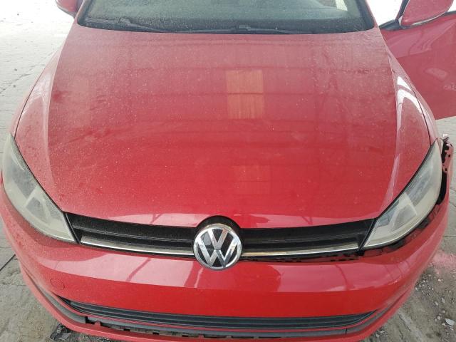 2017 VOLKSWAGEN GOLF S 3VW217AU9HM053382