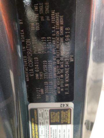 2022 KIA CARNIVAL S KNDNE5H38N6149618