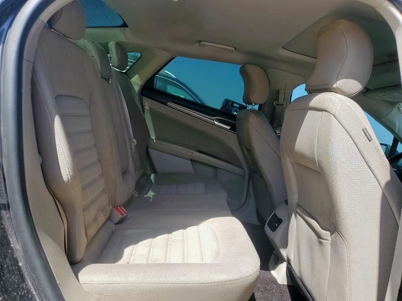 2019 FORD FUSION SE 3FA6P0LU7KR207224