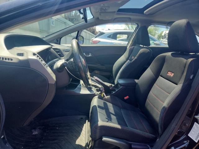 2012 HONDA CIVIC SI - 2HGFB6E50CH706589