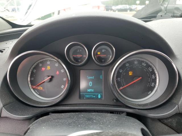 2012 BUICK REGAL PREM - 2G4GS5EK2C9135891