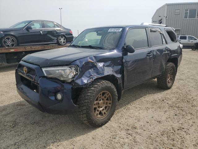 TOYOTA 4RUNNER SR 2016 blue 4dr spor gas JTEBU5JR0G5382997 photo #1