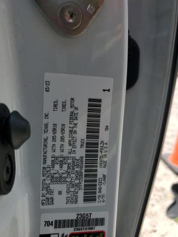 2023 TOYOTA TUNDRA CRE 5TFPC5DB8PX026040