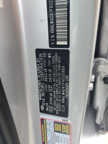 2015 KIA K900 KNALW4D47F6020989
