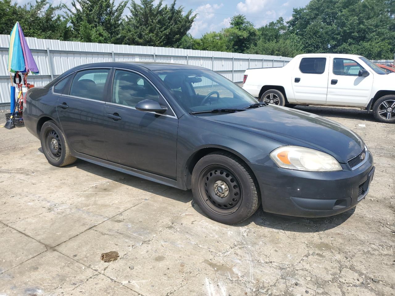 CHEVROLET IMPALA POLICE
