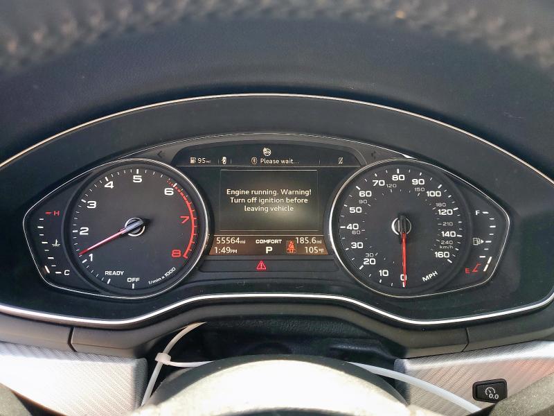 2018 AUDI A5 PREMIUM S LINE WAUSNAF50JA103463