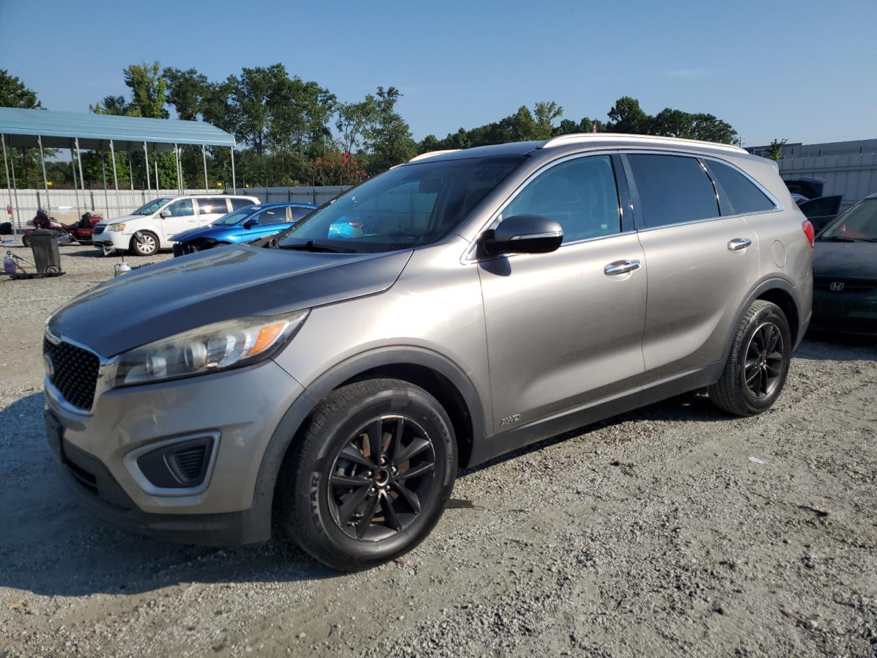 KIA SORENTO LX