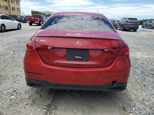 2022 MERCEDES-BENZ C 300 W1KAF4GB2NR065314
