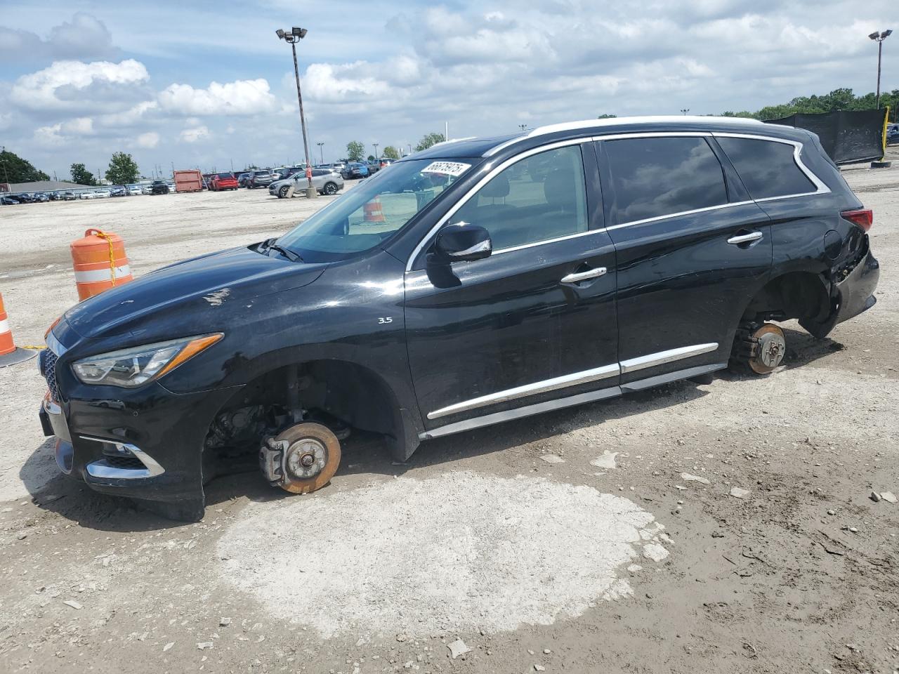 Lot #3256341345 2020 INFINITI QX60 LUXE