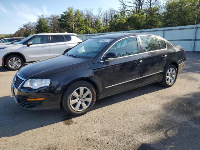 VOLKSWAGEN PASSAT 2.0 2006 black  gas WVWAK73CX6P087600 photo #1