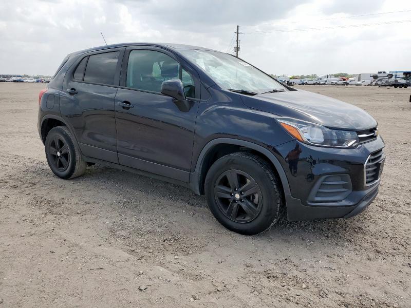 2021 CHEVROLET TRAX LS KL7CJNSM7MB365144