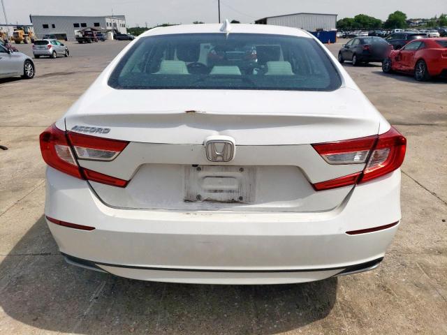 2019 HONDA ACCORD LX - 1HGCV1F10KA054126