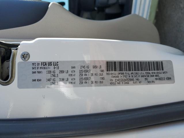 2019 DODGE GRAND CARA #3284572359