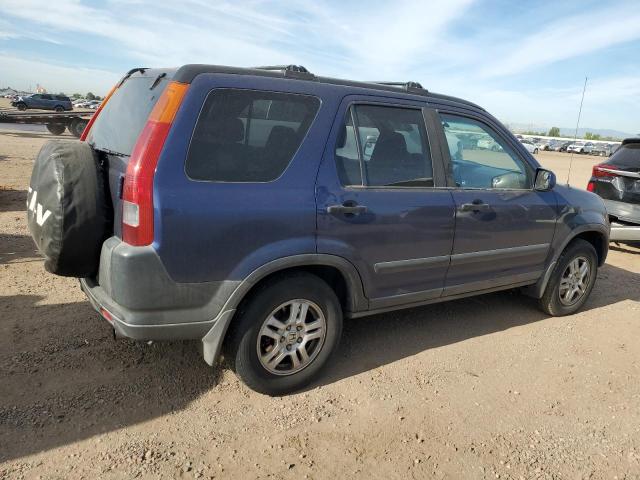 HONDA CR-V EX 2003 blue  gas JHLRD78893C033289 photo #4