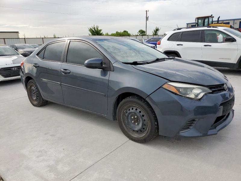 Vin: 5yfburhe3fp275295, lot: 63005745, toyota corolla l 20154