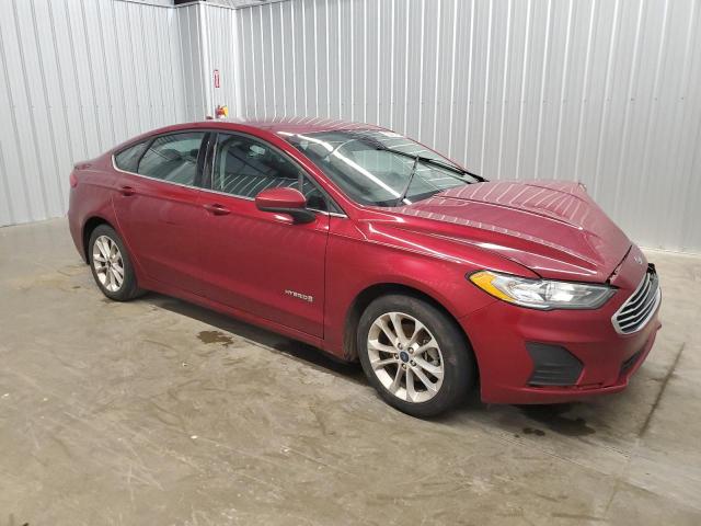 2019 FORD FUSION SE - 3FA6P0LU5KR271472
