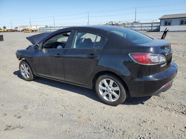 MAZDA 3 I 2011 black  gas JM1BL1VF8B1408889 photo #3