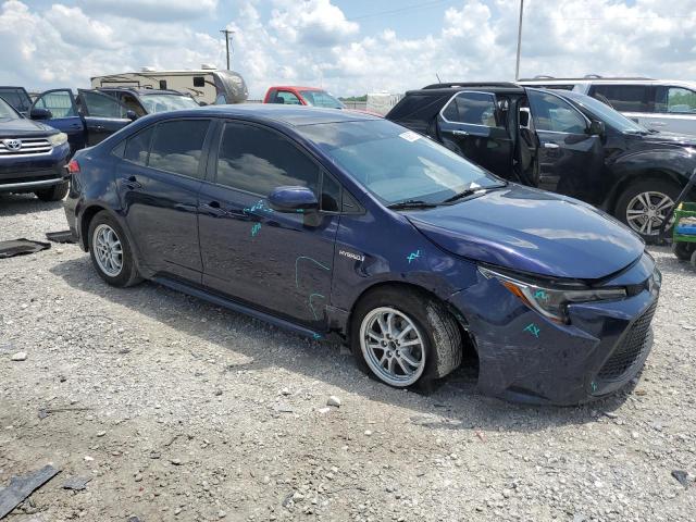 2021 TOYOTA COROLLA LE JTDEAMDE7MJ022884