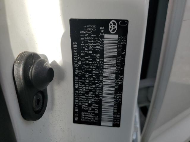 2021 TOYOTA COROLLA LE 5YFEPMAE8MP264324