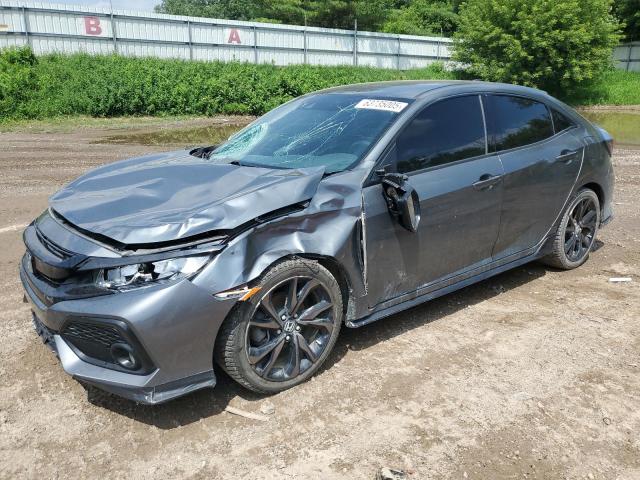 2019 HONDA CIVIC SPOR - SHHFK7H40KU419828