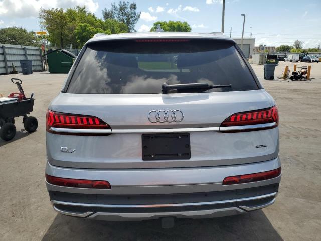 2021 AUDI Q7 PREMIUM WA1LJAF78MD024821