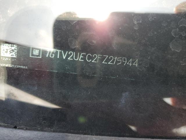 2015 GMC SIERRA K15 1GTV2UEC2FZ215944