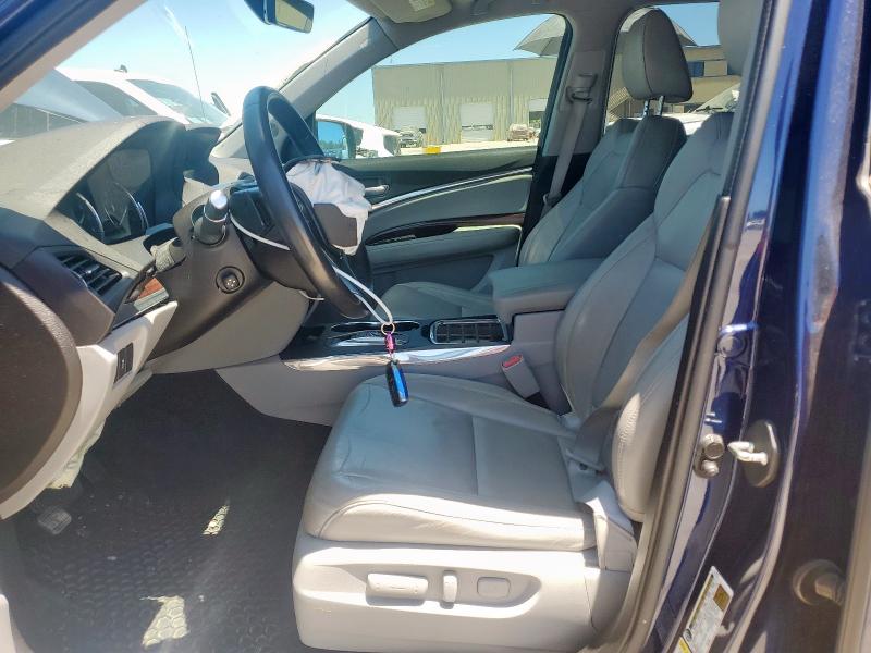 2016 ACURA MDX TECHNO 5FRYD3H48GB020751