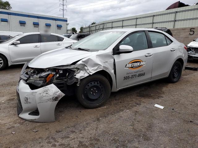 2019 TOYOTA COROLLA L - 5YFBURHE4KP941770