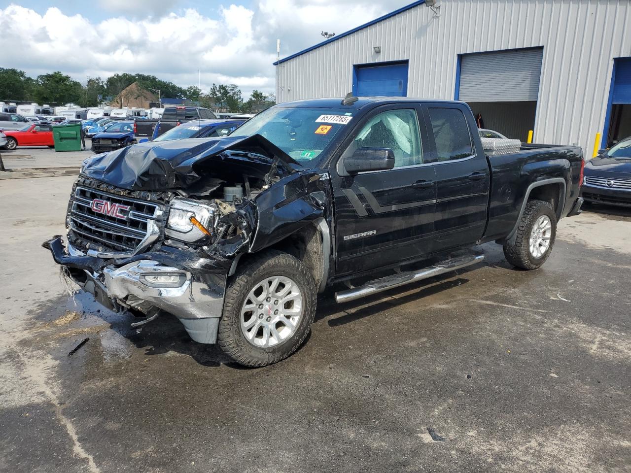 GMC SIERRA K1500 SLE
