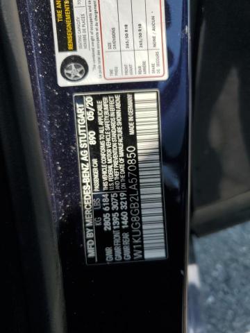 2020 MERCEDES-BENZ S 560 4MATIC W1KUG8GB2LA570850