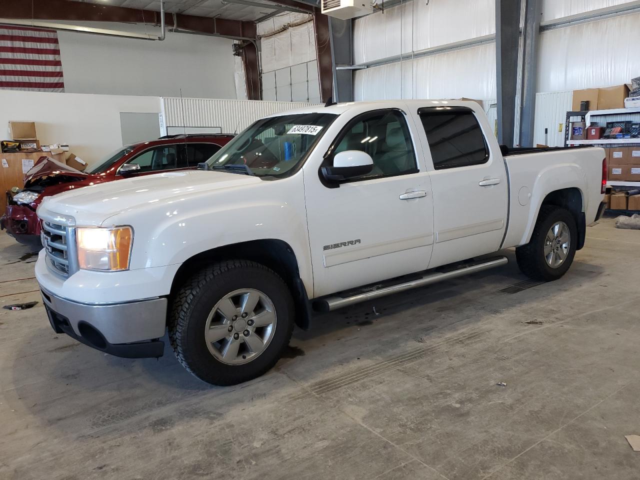 GMC SIERRA K1500 SLT