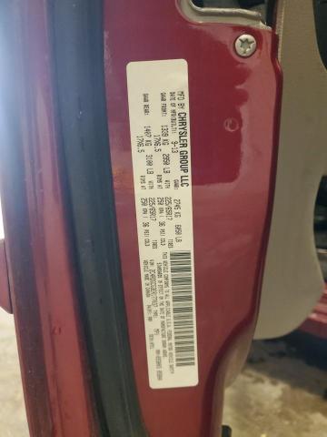 2014 DODGE GRAND CARA - 2C4RDGCG3ER177037