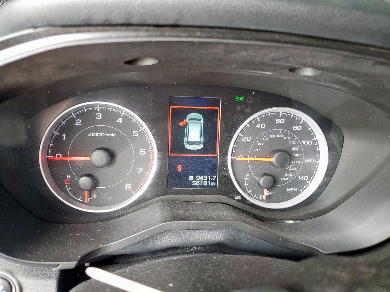 SUBARU ASCENT ONYX EDITION