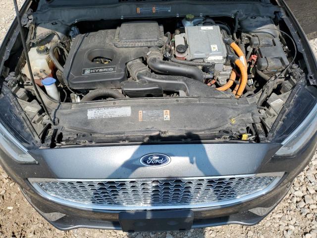 2019 FORD FUSION TITANIUM 3FA6P0RU3KR273308
