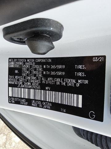 2021 LEXUS GX 460 LUX JTJGM7BXXM5290565
