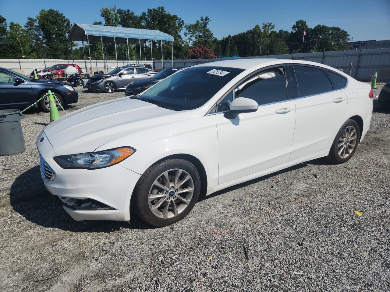 FORD FUSION SE