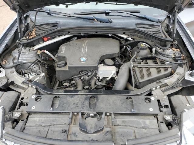 2017 BMW X3 XDRIVE28I 5UXWX9C36H0W69027