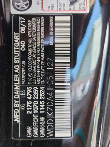 2018 MERCEDES-BENZ SL 550 WDDJK7DA4JF051127