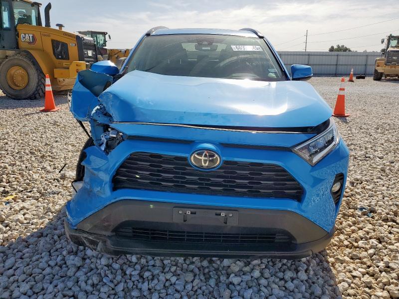 2021 TOYOTA RAV4 XLE P 2T3A1RFV6MW244021