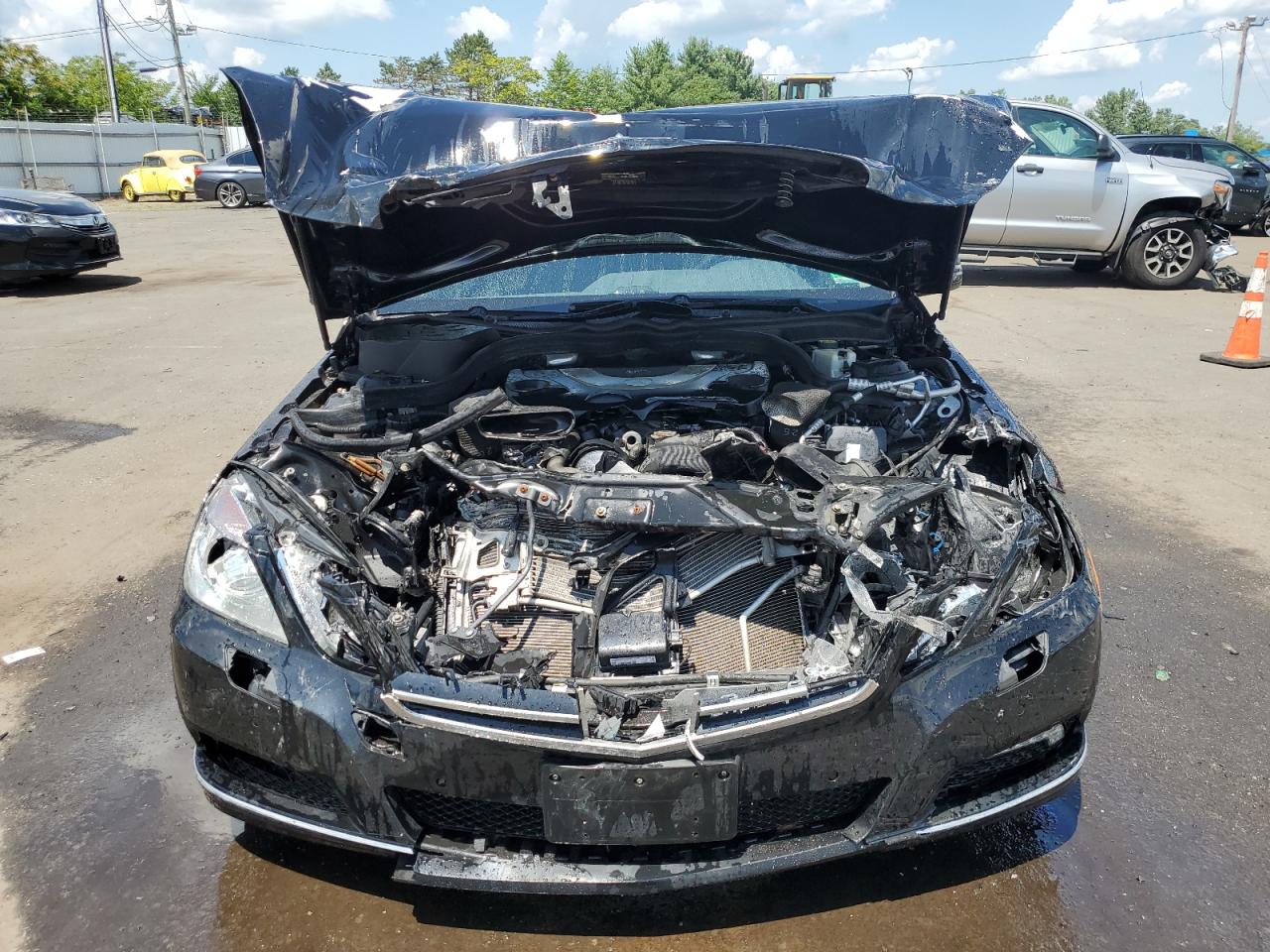 MERCEDES-BENZ E-CLASS 550 4MATIC