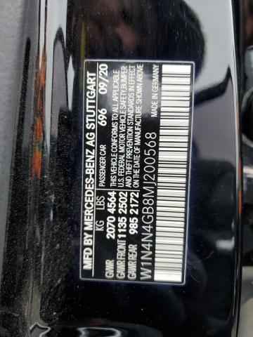 2021 MERCEDES-BENZ GLA 250 - W1N4N4GB8MJ200568