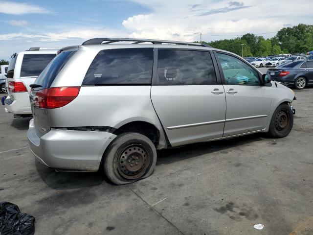 TOYOTA SIENNA CE 2004 gray  gas 5TDZA23CX4S203387 photo #4