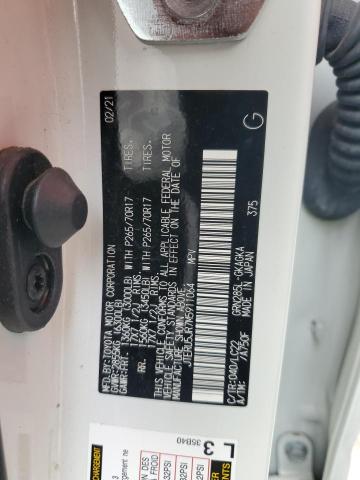 2021 TOYOTA 4RUNNER SR - JTERU5JR7M5911064