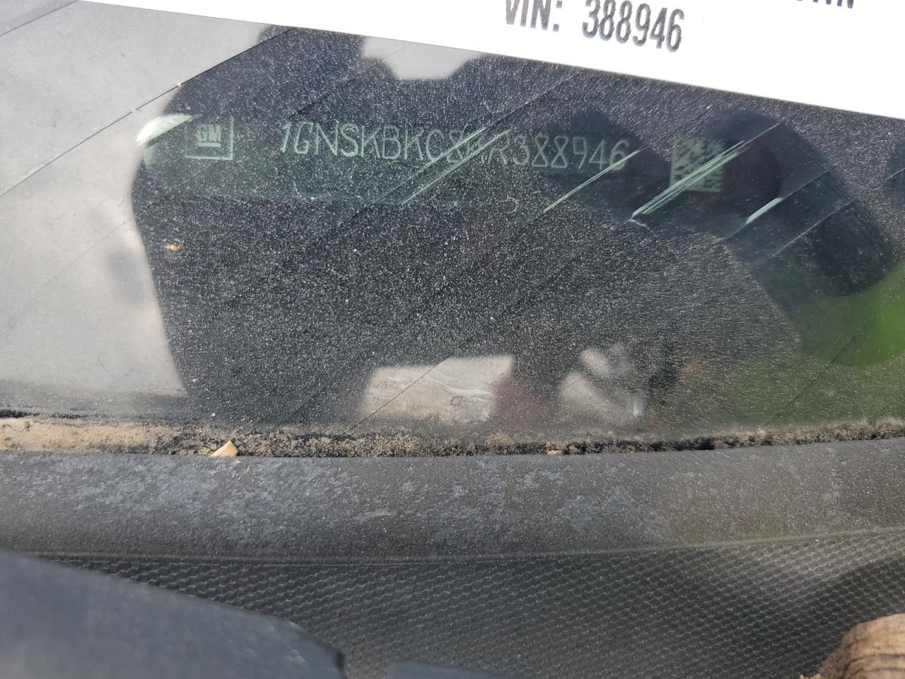 CHEVROLET TAHOE K1500 LT