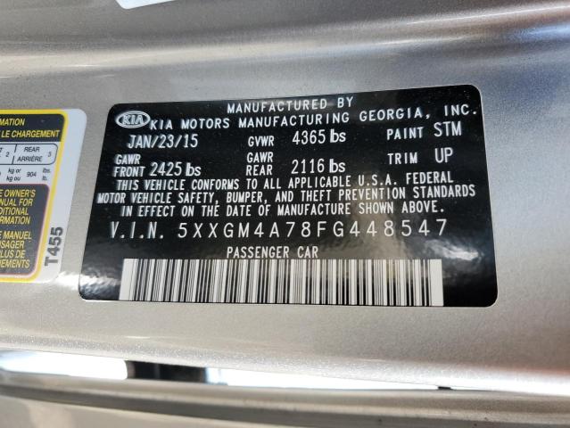 2015 KIA OPTIMA LX - 5XXGM4A78FG448547