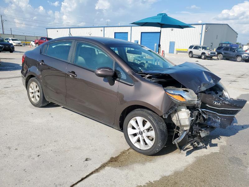2016 KIA RIO EX KNADN4A35G6680565