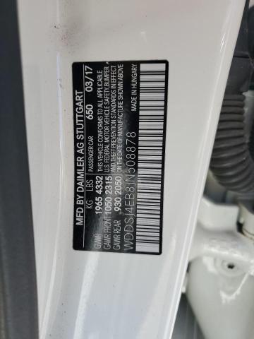 2018 MERCEDES-BENZ CLA 250 - WDDSJ4EB8JN508878