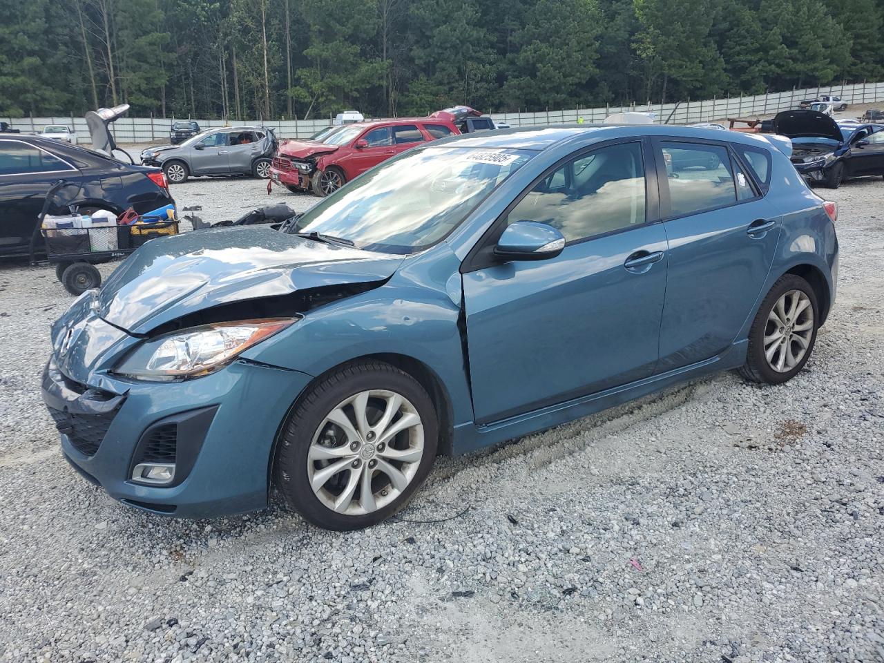 MAZDA 3 S